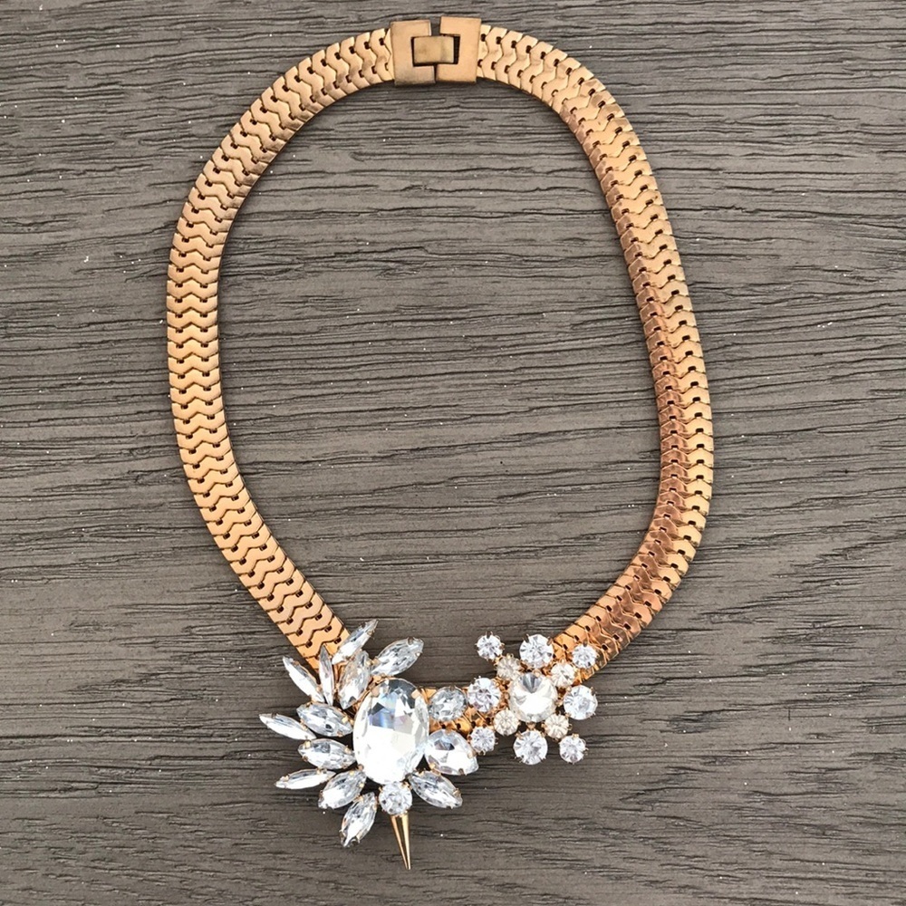 Jeweled necklace
